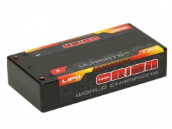 Аккумулятор Team Orion 7.4 V (2s) 5800mAh Tubes-plug Lipo 120C Ultimate Graphene HV Hard Case