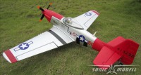 Самолет Sonic Modell P-51 копия электро бесколлекторный 1200мм PNP