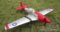 Самолет Sonic Modell P-51 копия электро бесколлекторный 1200мм PNP