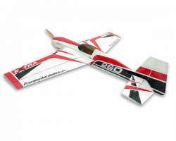 Літак Precision Aerobatics Extra 260 1219мм 3D KIT червоний