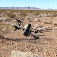 Квадрокоптер Parrot AR. Drone 2.0 GPS Elite Edition Sand