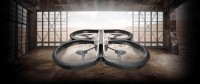 Квадрокоптер Parrot AR. Drone 2.0 Elite Edition Sand 2 камери WiFi (повний комплект)