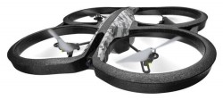 Квадрокоптер Parrot AR. Drone 2.0 Elite Edition Snow 2 камери WiFi (повний комплект)