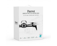 Квадрокоптер Parrot Bebop-Pro 3D Modeling