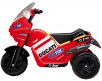 Дитячий мотоцикл Peg-Perego Ducati Desmosedici, триколісний