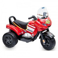 Детский мотоцикл Peg-Perego Ducati Desmosedici, трехколёсный