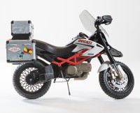 Детский мотоцикл Peg-Perego Ducati Hypercross, двухколесный
