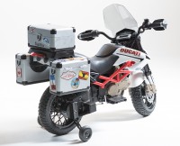 Детский мотоцикл Peg-Perego Ducati Hypercross, двухколесный