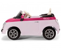 Дитячий електромобіль Peg-Perego Fiat 500 (Pink)