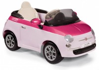 Детский электромобиль Peg-Perego Fiat 500 (Pink)