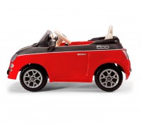 Детский электромобиль Peg-Perego Fiat 500 (Red)