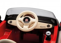 Детский электромобиль Peg-Perego Fiat 500 (Red)