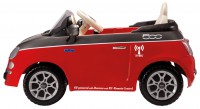 Дитячий електромобіль Peg-Perego Fiat 500 RC-control (Red)