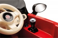 Дитячий електромобіль Peg-Perego Fiat 500 RC-control (Red)