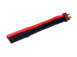 Переходник AGA POWER T-Plug Male -> Bullet 4.0mm Female для аккумуляторов