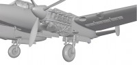 Збірна модель Зірка пікіруючий бомбардувальник «Пе-2» 1:48