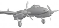 Сборная модель Звезда пикирующий бомбардировщик «Пе-2» 1:48
