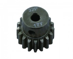Піньон алюмінієвий RCTurn M0.8 32 Pitch під вал 3.175 мм (17T) (RTG01D17T)