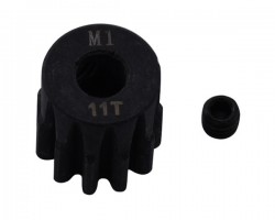 Пиньон стальной RCTurn M1.0 под вал 5 мм (11T) (RTG02A11T)