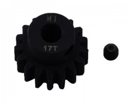Пиньон стальной RCTurn M1.0 под вал 5 мм (17T) (RTG02A17T)