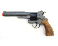Пістолет EDISON Ron Smith 28см 8-зарядний з мішенню і кульками (463/33)
