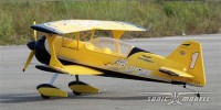 Літак Sonic Modell Pitts Python V1 EPO копія електро безколекторний 1400мм PNP