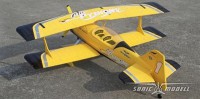 Самолет Sonic Modell Pitts Python V1 EPO копия электро бесколлекторный 1400мм PNP