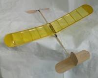 Набор Модельний Світ Легенда для изготовления схематической модели резиномоторного самолета