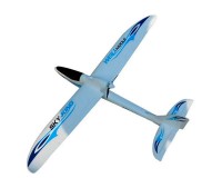 Планер WL-Toys F959S Sky King 6-AXIS GYRO RTF 750мм (синій)