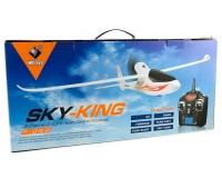 Планер WL-Toys F959S Sky King 6-AXIS GYRO RTF 750мм (червоний)