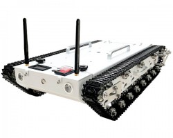 Гусеничная платформа DLBOT Танк WT600S для робототехники (KIT3, белый)