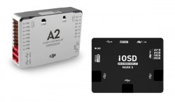 Полетный контроллер DJI A2 с видеомодулем iOSD Mark II