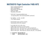 Польотний контролер Matek F405-WTE