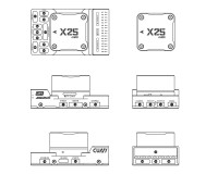 Політний контролер CUAV X25 EVO