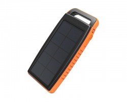 Power Bank RavPower з сонячною батареєю 15000mAh помаранчевий