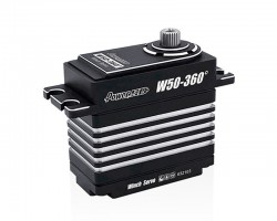 Сервопривід Power-HD W50-360 80г / 50кг / 0.09сек (Coreless HV Digital)