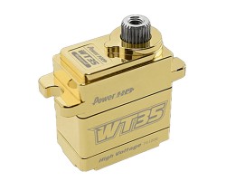 Сервопривод Power-HD WT35 35г / 3.8кг / 0.07сек (HV, Waterproof)