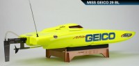 Катамаран PRO Boat USA Miss Geico 29 BL V2 2,4 ГГц (версія RTR)