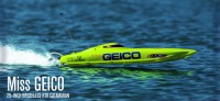 Катамаран PRO Boat USA Miss Geico 29 BL V2 2.4GHz  (RTR Version)