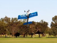 Літак Precision Aerobatics Addiction 1000мм 3D KIT синій