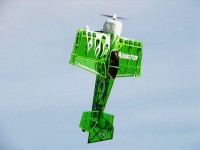 Літак Precision Aerobatics Addiction 1000мм 3D KIT зелений