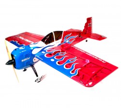 Самолет Precision Aerobatics Addiction X 1270мм 3D KIT красный