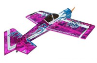 Самолёт Precision Aerobatics Addiction XL 1500мм KIT (фиолетовый)