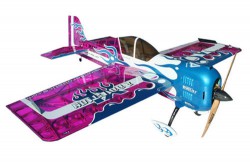 Літак Precision Aerobatics Addiction XL 1500мм KIT (фіолетовий)
