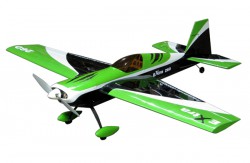 Літак Precision Aerobatics Extra 260 1219мм 3D KIT зелений