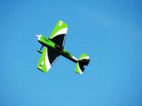 Самолет Precision Aerobatics Extra 260 1219мм 3D KIT зеленый