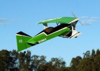 Літак Precision Aerobatics Ultimate AMR 1014мм KIT (зелений)