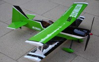 Самолёт Precision Aerobatics Ultimate AMR 1014мм KIT (зеленый)