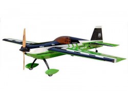 Самолёт Precision Aerobatics Extra MX 1472мм KIT (зеленый)