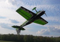 Літак Precision Aerobatics Extra MX 1472мм KIT (зелений)